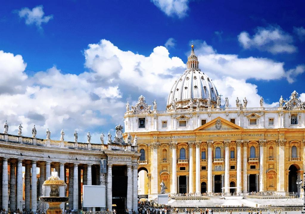 Vatican Apartment روما المظهر الخارجي الصورة